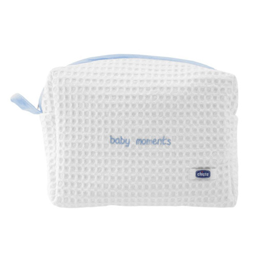 Kapsička kozmetická na zips - Set Baby Moments Chicco