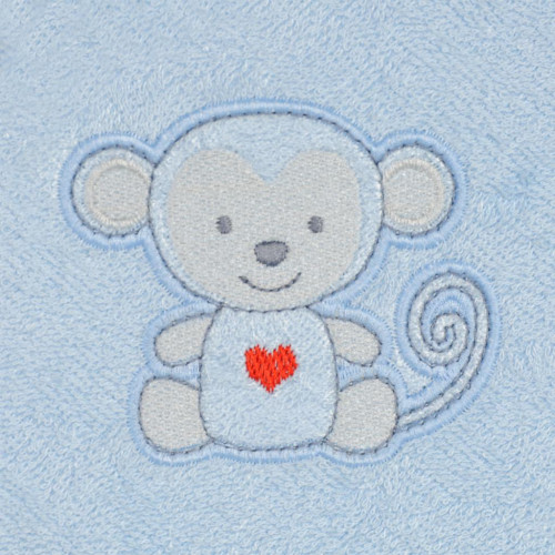 Osuška s kapucňou Bamboo 100 x 100 cm Babymatex