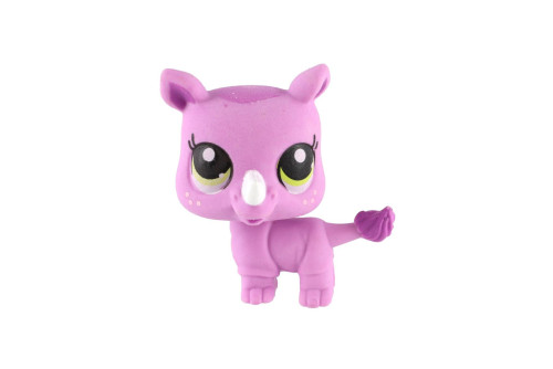 Figúrka gumovací mix druhov Littlest Pet Shop