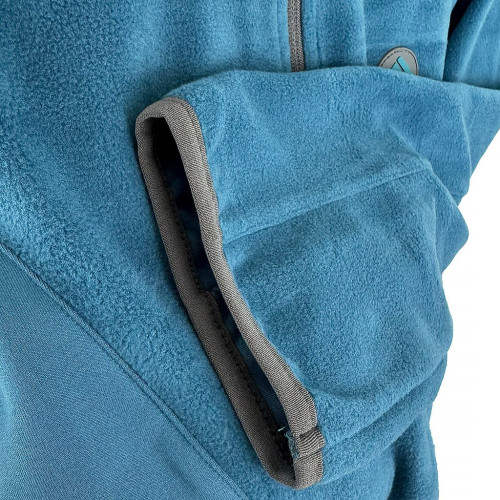 Detská športová outdoorová mikina Blue Pidilidi