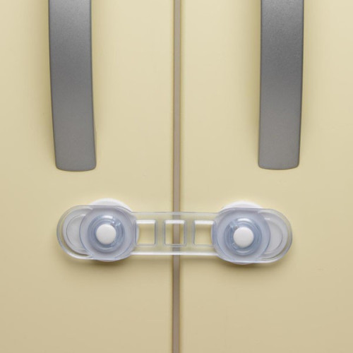 CLIPPASAFE Mini zámok skriniek 2ks