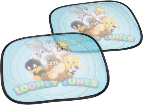 Clona slnečná na bočné okno Looney Tunes 2ks