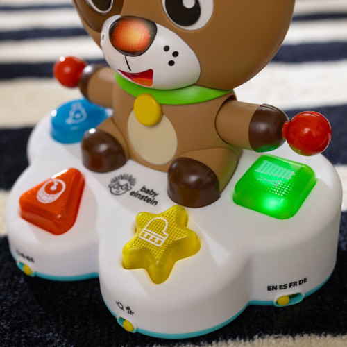 Hračka hudobná vzdelávacia Drum & Learn Dean™ 6 m+ Baby Einstein