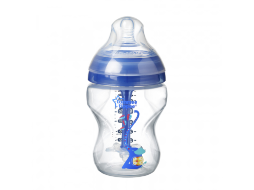 Dojčenská fľaša C2N ANTI-COLIC 260ml 0m+