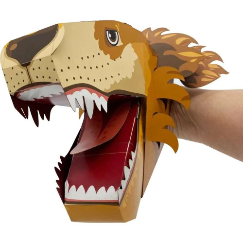 Kreatívna súprava 3D bábka Lev Fiesta Crafts
