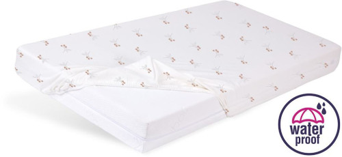 Nepremokavé prestieradlo jersey Print 60 x 120 cm Babymatex