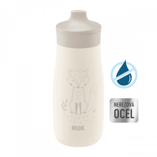 Fľaša Mini-Me Sip nerez 300 ml 9m+ Nuk