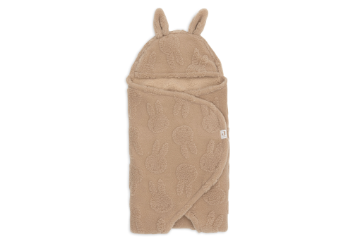 Zavinovačka Miffy Jacquard Teddy Biscuit Jollein