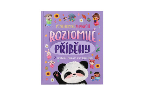 Knižka Roztomilé príbehy 19,5 x 23 x 1,5 cm