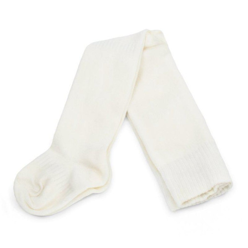 Detské pančuchy Stay-on-Tights Off White