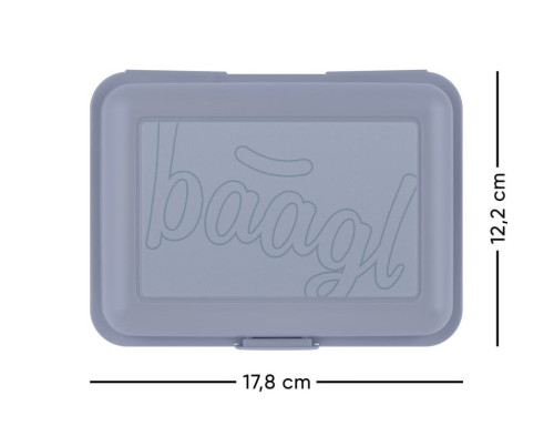 Box na desiatu Dust Blue Baagl
