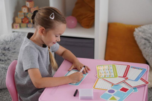 Edukatívna súprava Učím sa kresliť Krok za krokom