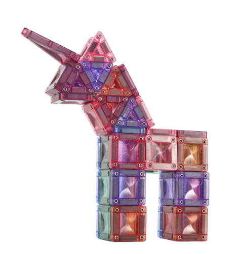 Mini Magnetická stavebnica Labuť 108 ks