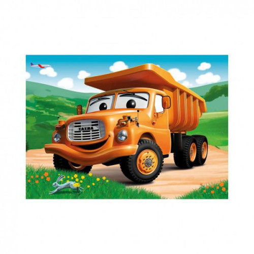 Puzzle Maxi Tatra na lúke 24 dielikov 24 m+