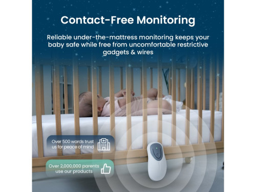 Monitor dychu Babysense 8
