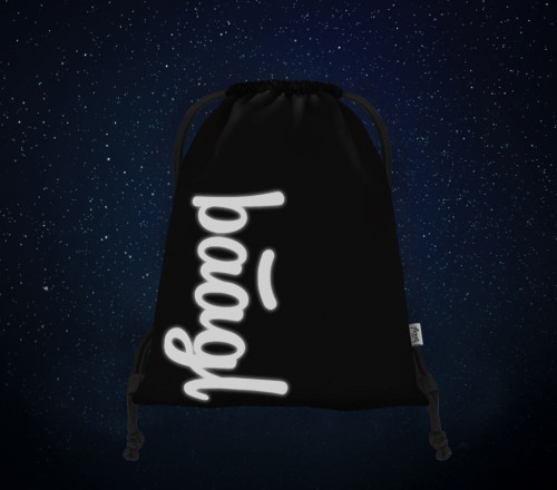 Set 3 Coolmate Black: batoh, peračník, sáčok Baagl