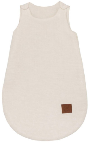 Detský zateplený mušelínový spací vak Baby soft Infantilo