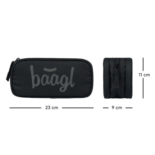 Set 3 Coolmate Black: batoh, peračník, sáčok Baagl