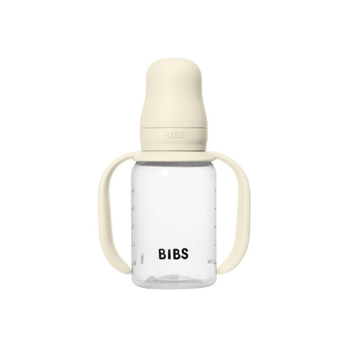 Detská fľaša so silikónovým náustkom 150 ml Bibs