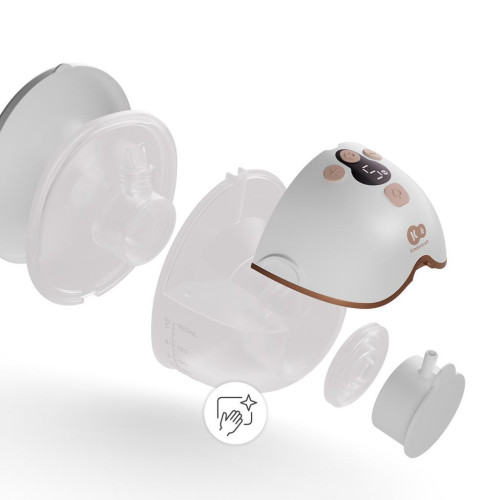 Odsávačka materského mlieka Single Hands-free Mamaflow Kinderkraft