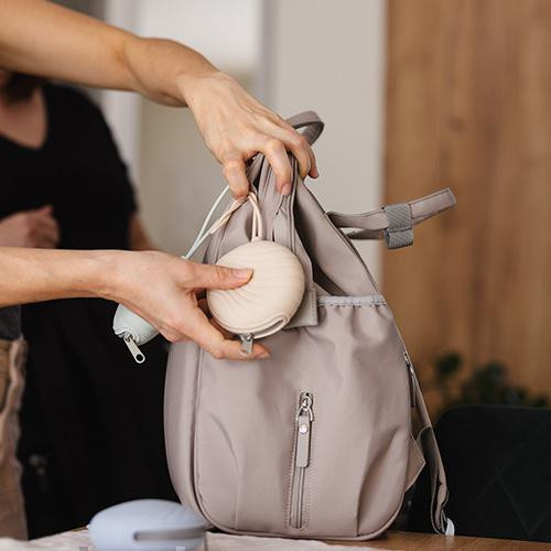 Puzdro na cumlík silikónové 0 m+ Babyono