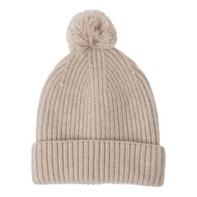 Čiapka Merino Beige Lodger