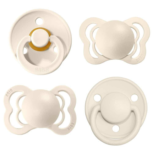 Cumlíky kaučuk/silikón Try it kolekcia Veľ. 0 - 6 m Bibs