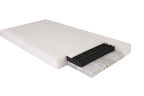 Matrac Eco Pantera 120 x 60 x 10 cm Babymatex