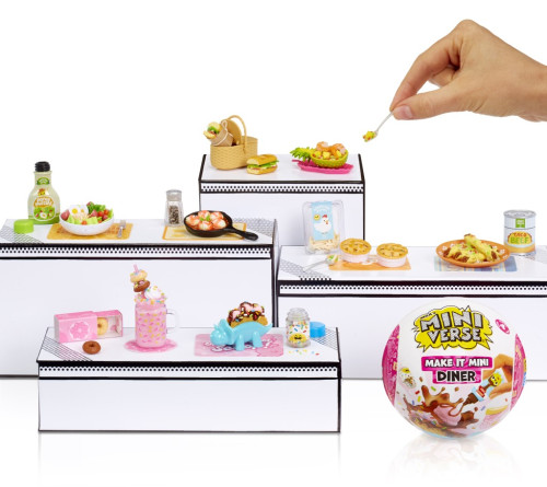 MGA's Miniverse Mini Food Občerstvenie séria 4A