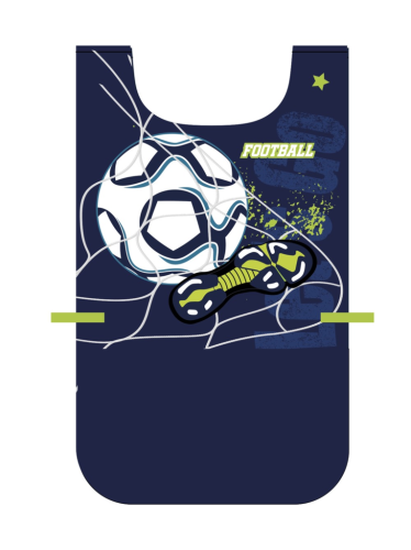 Zástera pončo futbal