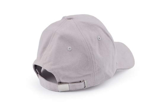 Bavlnená šiltovka unisex vhodná na dozdobenie