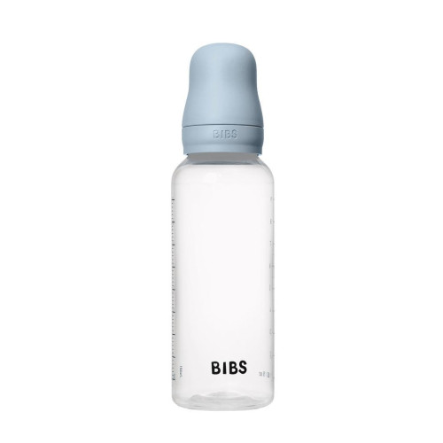Antikoliková fľaša s kaučukovým cumlíkom 270 ml Bibs