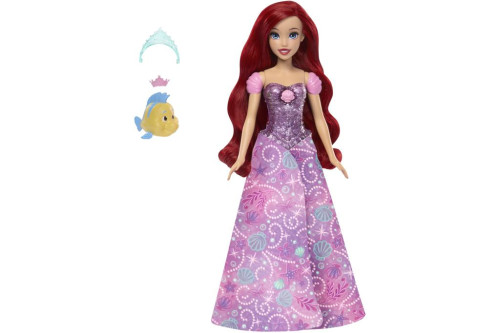 Bábika Ariel s premenou Princess Disney