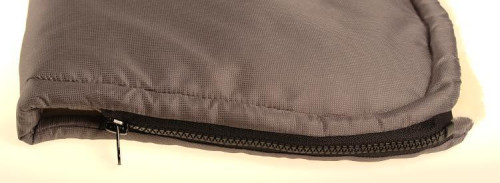 Merino rukávnik na kočík z ovčej/ťavej vlny na zips 30 x 50 cm