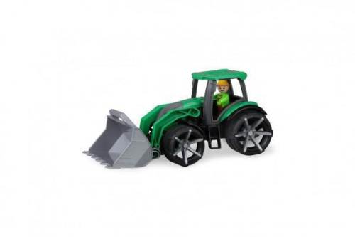 Auto Truxx 2 traktor s lyžicou 32 cm s figúrkou