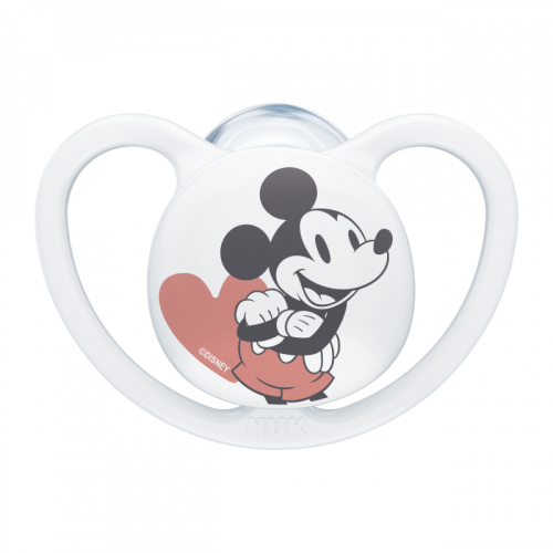 Silikónový cumlík Cumlík Space Disney Mickey Mouse Veľ. 6-18 m Nuk