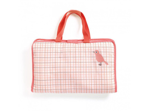Prebaľovacia podložka pre bábiky Pink Peak Djeco Pomea