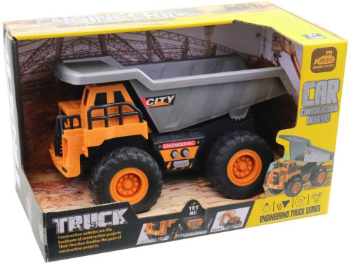 Nákladné auto na batérie, 21 cm