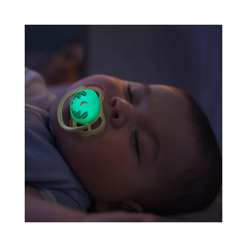 Cumlík Ultra air nočný 0-6 m neutral, 2 ks Philips Avent