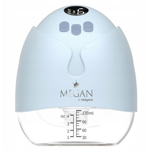 Odsávačka mlieka elektronická hands-free Megan Babyono