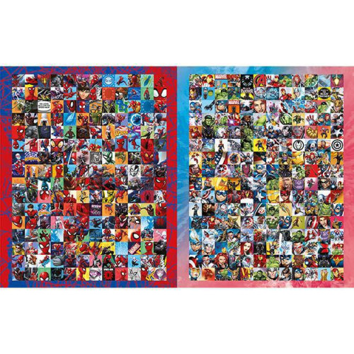 1000 samolepiek s aktivitami Marvel