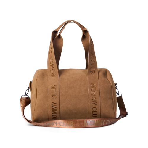 Prebaľovacia taška Mommy Club Signature Prestige Hazelnut Childhome