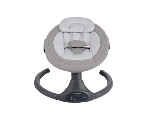Hojdacie lehátko elektrické Codie Light Grey KikkaBoo