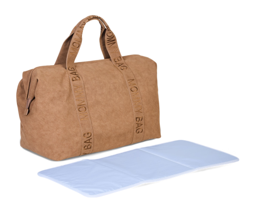 Prebaľovacia taška Mommy Bag Signature Prestige Hazelnut Childhome