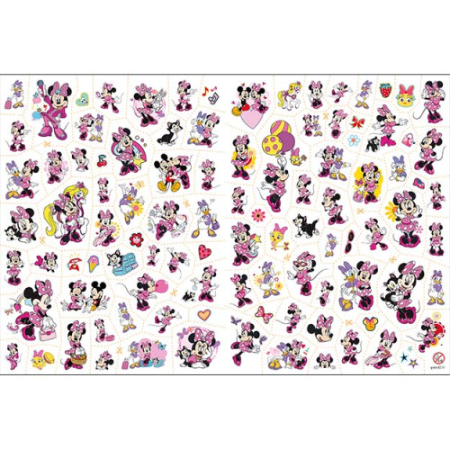 Maľovanky a 100 tetovaní Minnie