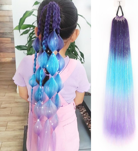 Vrkôčik s gumičkou Mermaid Fantasy 60 cm