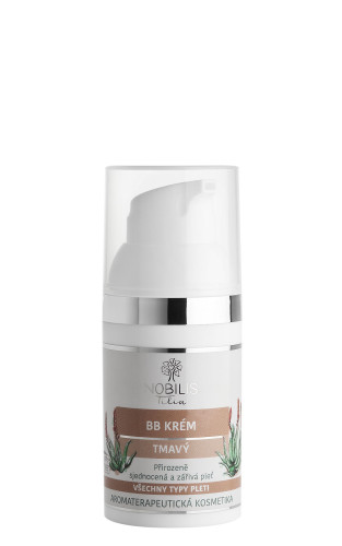 BB krém tmavý 30 ml Nobilis Tilia