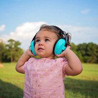 Baby Banz - Ochrana sluchu detská Sky Blue Baby 3-10+