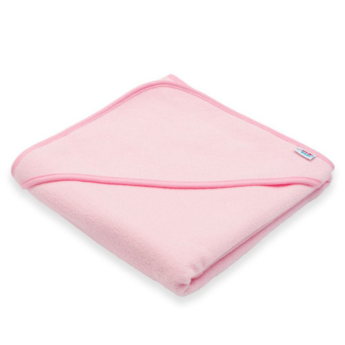 Detská froté osuška s kapucňou New Baby Basic 80 x 80 cm