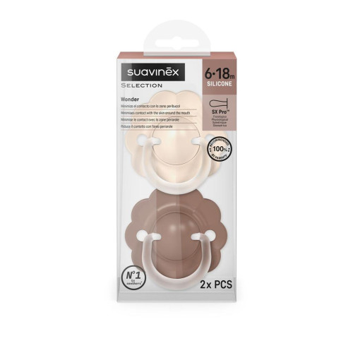 Cumlík SX Pre fyziologický 2 ks Wonderland New 6-18 m Suavinex